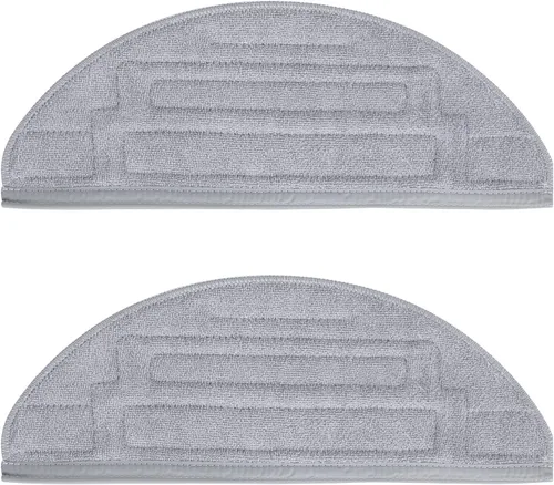Vista 12 de roborock 2 Pack Paños de fregona de microfibra para Q 5, Q5 Pro, Q5 Pro+, Q7, Q7Max, Q8Max, Q8Max+, Serie E, S5, S5 Max, S 6, S6 Pure, S6 MaxV