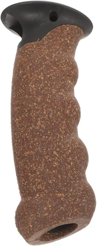 Kisangel Mango de caña de repuesto para bastones de trekking, asas de corcho, antideslizantes, agarre para bastones de senderismo, adaptador de caña