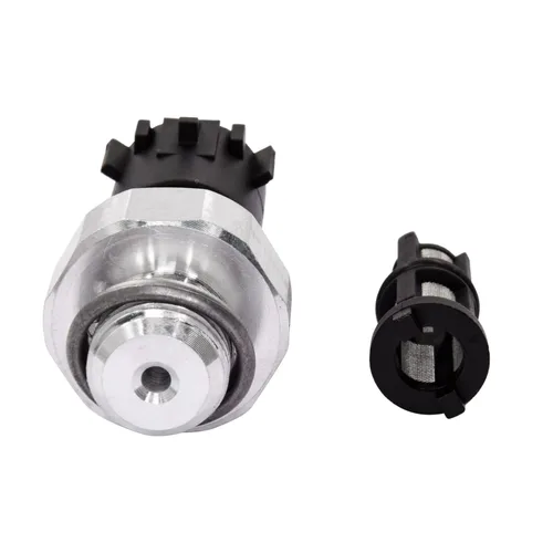 Vista 3 de 12673134 Sensor de presión de aceite de motor con filtro de pantalla compatible con GM Chevy Avalanche/Camaro/Express/Silverado/Tahoe, GMC, Buick