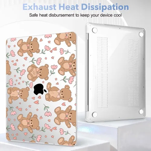 Vista 88 de May Chen Funda compatible con MacBook Air de 13 pulgadas 2022 2021, versión 2020-2018 Modelo: M1 A2337 A2179 A1932, carcasa rígida de plástico