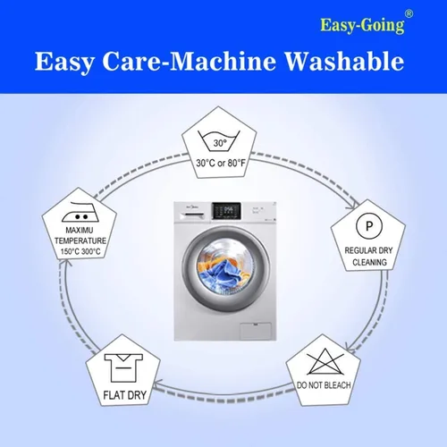 Vista 220 de Easy-Going - Funda reversible para sofá reclinable, resistente al agua, protector de muebles con correas elásticas, para mascotas y niños