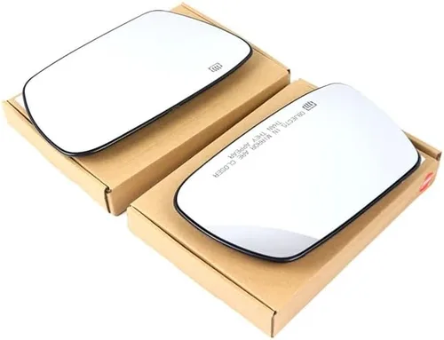 Vista 5 de For Jeep Grand Cherokee 2005-2010, Heating Side Mirror Glass Len Door Wing Mirror Glass 5142875AA, CH1324102 5142874AA, CH1325102