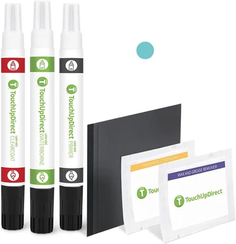 Vista 162 de TouchUpDirect PDS/LDS Anvil Compatible con pintura de retoque exacta para Jeep, aerosol - Kit esencial