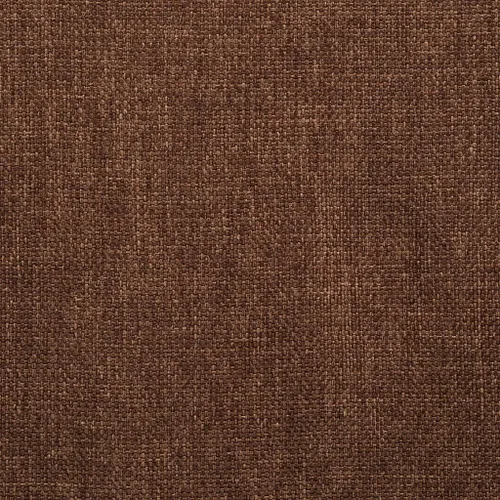 Vista 7 de Modern Dining Chairs Set of 4 Brown Fabric Upholstered Kitchen Chairs with Black Metal Frame for Dining Room and Kitchen Use