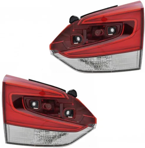 Vista 10 de Para Subaru Forester 2019 2020 2021 Luz trasera lado del conductor interior Reemplazo para SU2802109 84912SJ090
