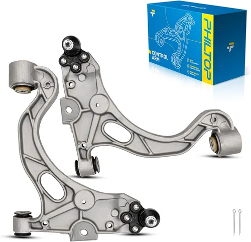 Vista 95 de PHILTOP Kit de suspensión delantera brazo de control inferior con rótula y barra estabilizadora, enlace final compatible con Chevrolet Captiva