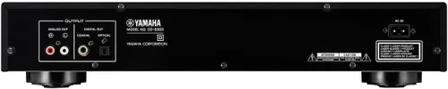 Vista 3 de Yamaha CD-S303 Reproductor de CD único, negro