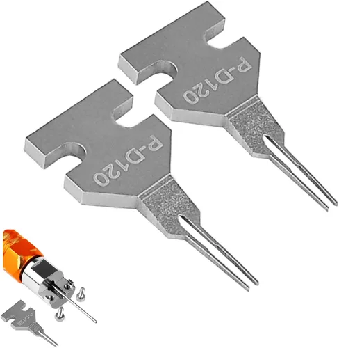 Vista 9 de JRready ST5262 2 piezas Molex Micro Fit Extractores Microfit Kit de herramientas de liberación de terminales para Molex MX3.0 macho/hembra