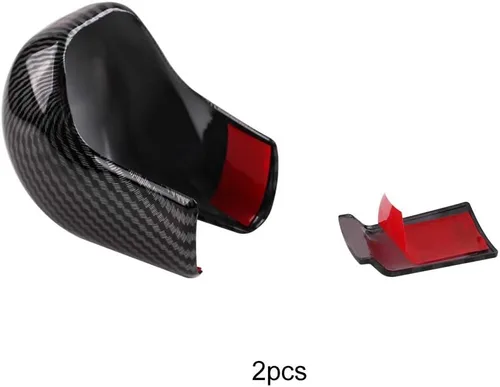 Vista 3 de Thenice para Honda Civic de 10ª generación, cubierta de palanca de cambio CVT de transmisión automática, accesorios interiores compatibles con Honda