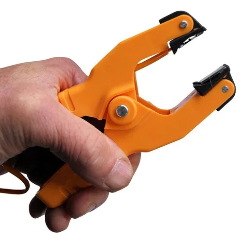 Vista 3 de Termómetro de termopar tipo K (-50 ~ 2,372.0 °F) digital de doble canal, 2 termómetros abrazadera de tubo 2 sondas de sensor de termopar, abrazadera