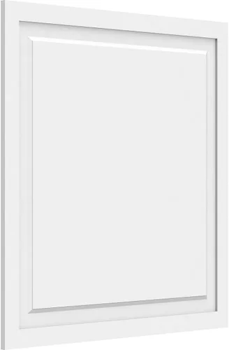 Vista 74 de Ekena Millwork Panel de pared decorativo Harrison de 12 pulgadas de ancho x 12 pulgadas de alto x 5/8 pulgadas de alto