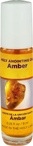 Vista 12 de Logos Trading Post Amber Holy Land Unción Aceite Rollo En Botellas
