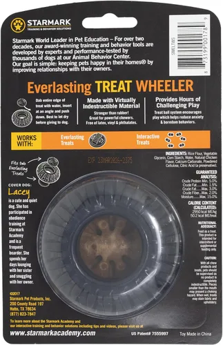 Vista 3 de Juguete para perros de premio duradero Starmark, S