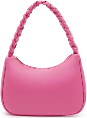 Vista 17 de Bolsos de hombro para mujeres, lindo bolso tote tipo hobo con cierre de cremallera y mini cartera de mano