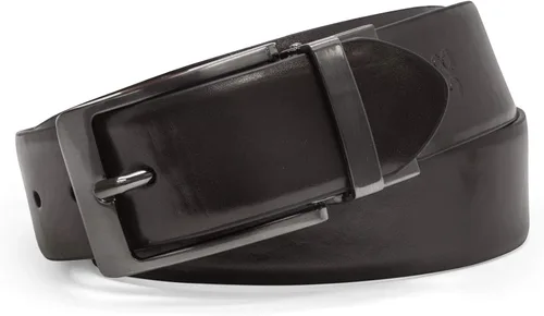 Vista 4 de Steve Madden Cinturón de cuero casual para hombre