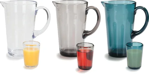 Vista 7 de Carlisle FoodService Products MIN544307 - Jarra mezcladora, 74 onzas, Tritan, transparente