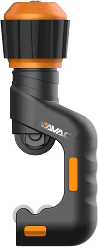 NAVAC Cortador de tubo NTC12 | Diámetro exterior de 1/8 a 1-1/4 pulgadas | 2 cuchillas de corte afiladas | Característica de rodamiento de bolas |