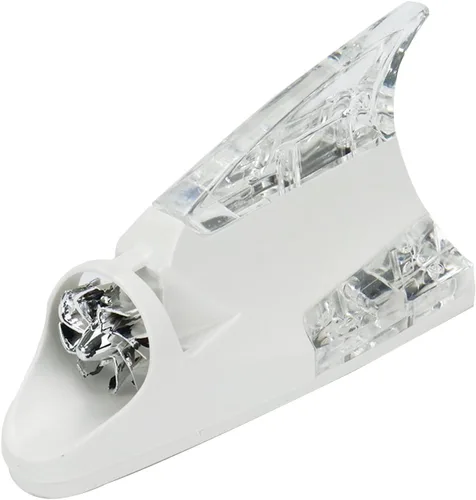 Vista 9 de Modengzhe Cubierta de antena de aleta de tiburón, tapas de antena de techo de automóvil solo para decoración, accesorios universales para automóvil