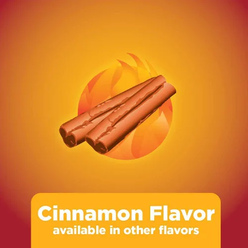 Vista 7 de Yaxa Basic Care - Goma de mascar de nicotina polacrilex (4 mg), 20 unidades, sabor canela