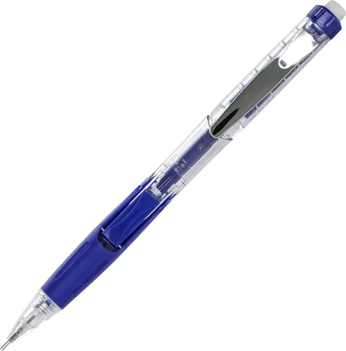 Vista 2 de Lápiz automático Pentel Twist Erase Click con 2 borradores de repuesto y minas, 0.01 pulgadas, barriles surtidos, Variados