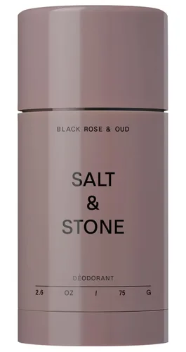 Vista 14 de Salt & Stone Aluminum-Free Deodorant, Women & Men Bergamot & Hinoki 2.6 oz Protección extra fuerte de 48 horas, aroma neutro de género, fabricado