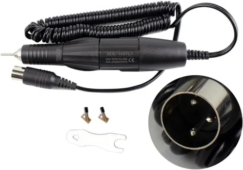 Vista 3 de Marathon-III Micromotor Lab Joyería Tallado Lijadora Micromotor Micromotor Kit de mano adecuado para maratón