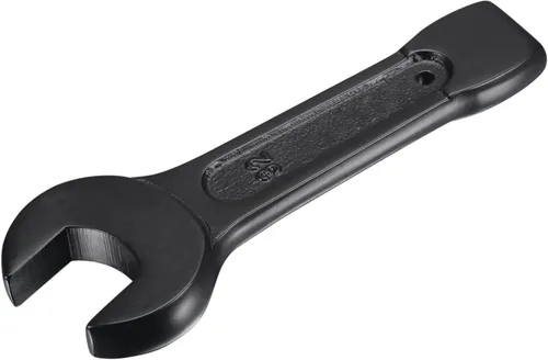 Vista 14 de uxcell Llave de golpe de extremo abierto de 2.165 in, herramienta de mano de llave de cabeza única de acero de alta resistencia