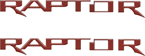 Vista 26 de Insertos de emblema para capó - Compatible con Ford F-150/Bronco Raptor 2021-2026