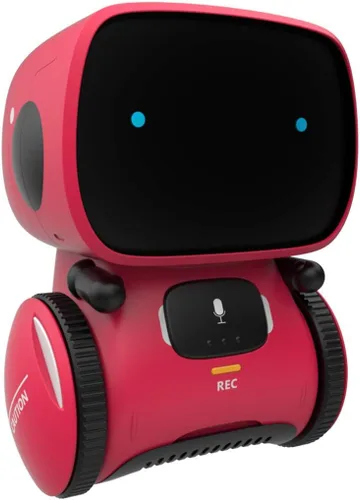 Vista 9 de 98K - Juguetes de robot para niñas y niños, robots recargables, sensor de voz y tacto interactivos, socio inteligente y profesor que habla