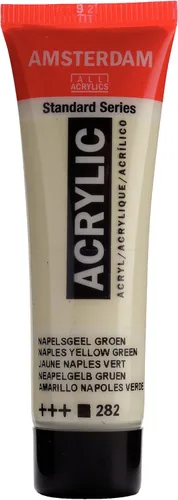 Vista 142 de Amsterdam Serie Estándar Tubo de Pintura Acrílica 120ml Azo Naranja 276 (17092762)