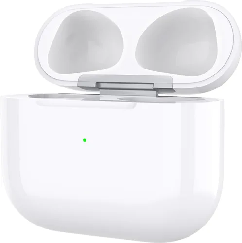 Funda de carga inalámbrica de repuesto para AirPods de 3ª generación, repuesto de funda de carga compatible con AirPod de 3ª generación, batería