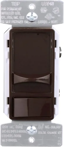 Vista 2 de Eaton Regulador universal deslizante 120V, negro/marrón/gris