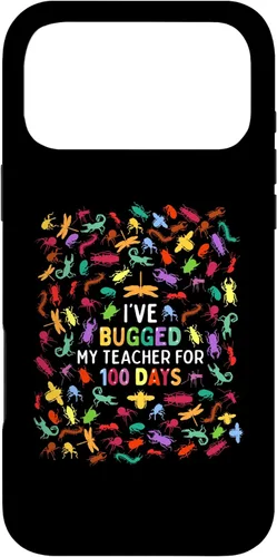 Vista 22 de I've Bugged My Teacher for 100 Days of School Kids Case for iPhone 17
