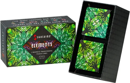 Vista 38 de Shashibo Caja de Cambio de Forma - Premiado, Patentado Juego de Dedos con 36 Imanes de Tierras Raras - Se Transforma en Más de 70 Formas, Caja