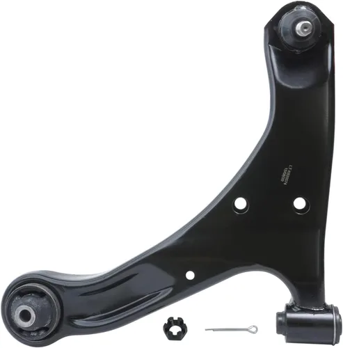 Vista 947 de Detroit Axle - Kit de suspensión frontal de 8 piezas para Dodge Journey 2009-2015, 2 brazos de control inferiores, 2 rótulas, 2 varillas