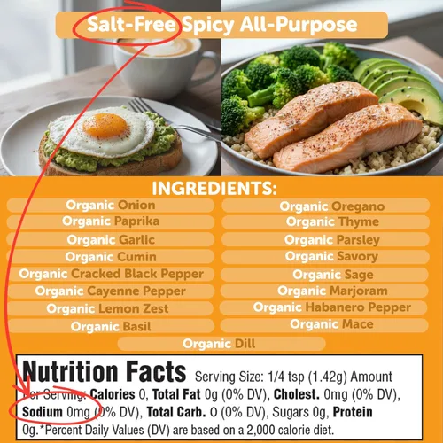 Vista 2 de FreshJax - Mezclas gourmet de especias orgánicas