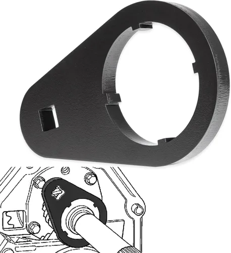 Danti Llave de tuerca de engranaje de 5ª unidad de eje principal de 1/2 "para Dodge NV4500HD 1994-2004 para Cummins Diesel, motor diesel V-10