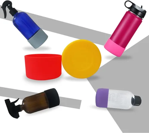 Vista 6 de 2 fundas protectoras de silicona para Stanley Quencher Adventure de 40 onzas y Stanley IceFlow de 20 onzas y 30 onzas, funda protectora reutilizable