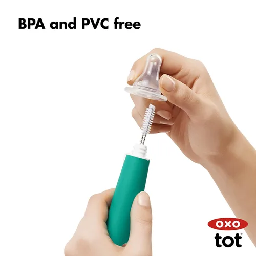 Vista 5 de OXO TOT - Cuenco para niños con base antideslizante
