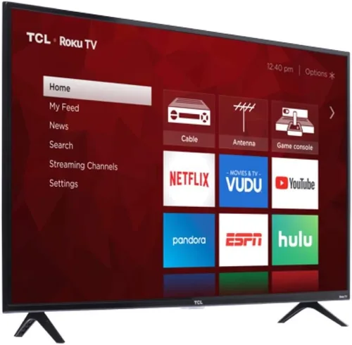 TCL 43S425 43 pulgadas 4K Ultra HD Smart ROKU LED TV (2018)
