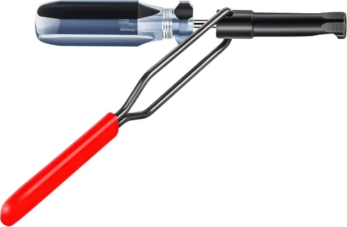 Dreyoo herramienta de ajuste de válvula de tuerca de 10 mm, perno de ajuste de válvula ranurada, herramienta de rectificado de válvulas compatible