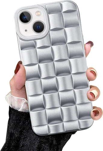 Vista 38 de Ginkgonut Funda compatible con iPhone 13 Pro para mujeres y niñas, diseño 3D de silicona suave a prueba de golpes, esquinas elevadas para iPhone 13