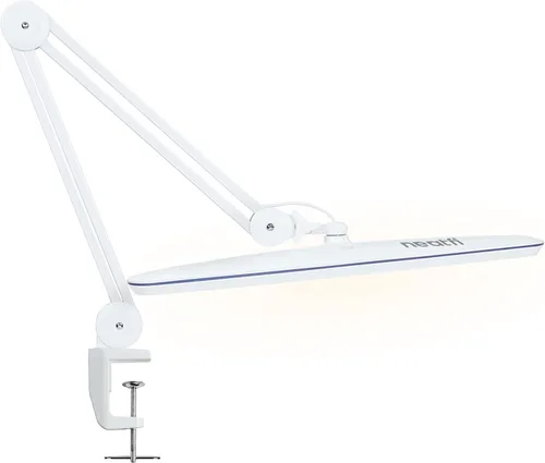 Neatfi XL - Lámpara LED de trabajo de 2200 lúmenes, de 24 W, 117 LED SMD, ultra ancha de 23 pulgadas, 4 niveles de brillo, 3 modos de luz, Blanco