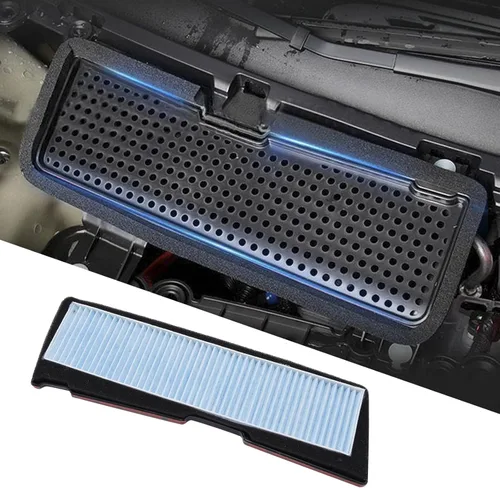 Vista 6 de Accesorios de admisión de filtro de aire modelo 3 2021 2022, repuesto para accesorios Tesla Model 3, rejilla de entrada de aire, cubierta