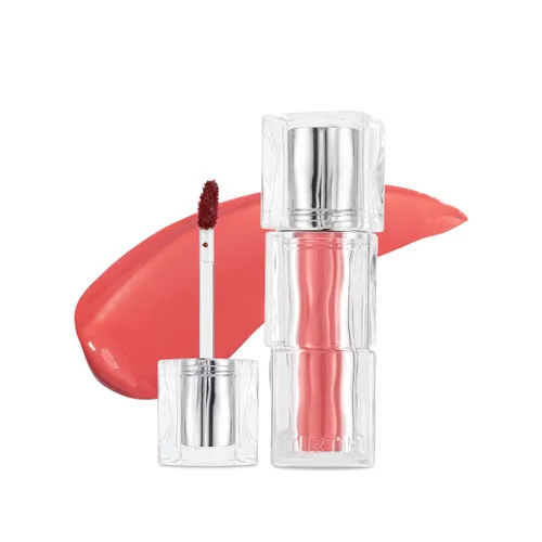 Vista 25 de TIRTIR Brillo labial teñido Waterism de tamaño mini #01 rosa malva, 0.06 onzas líquidas – Brillo de labios Kiss Ready, 12H de larga duración,