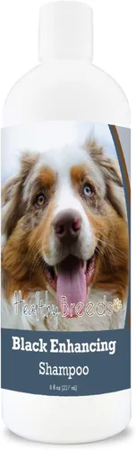 Vista 78 de Healthy Breeds Affenpinscher Black Enhancing Shampoo - Limpiador suave con vitamina E, aloe y aceite de coco que añade brillo, brillo e intensidad a