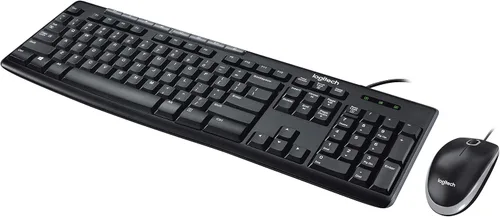 Vista 5 de Logitech Media Combo MK200 Teclado de tamaño completo y ratón óptico de alta definición