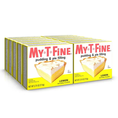 Vista 11 de My T Fine Pudding, chocolate, 3.125 onzas (paquete de 12)