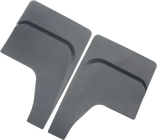 Vista 3 de A-Premium Juego de 4 unidades de guardabarros compatibles con Ford F-150 SVT Raptor, 2010-2014, cabina de tripulación extendida de 4 puertas