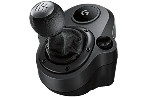 Renewed Logitech G Gaming Driving Force Shifter for G29 and G920 Driving Wheels for PS4 Xbox One and PC
